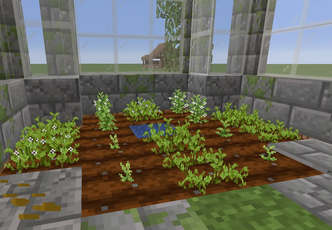 Cultivate - Voluptuous Veggies [Fabric] — скриншот 5 (Моды, Minecraft)