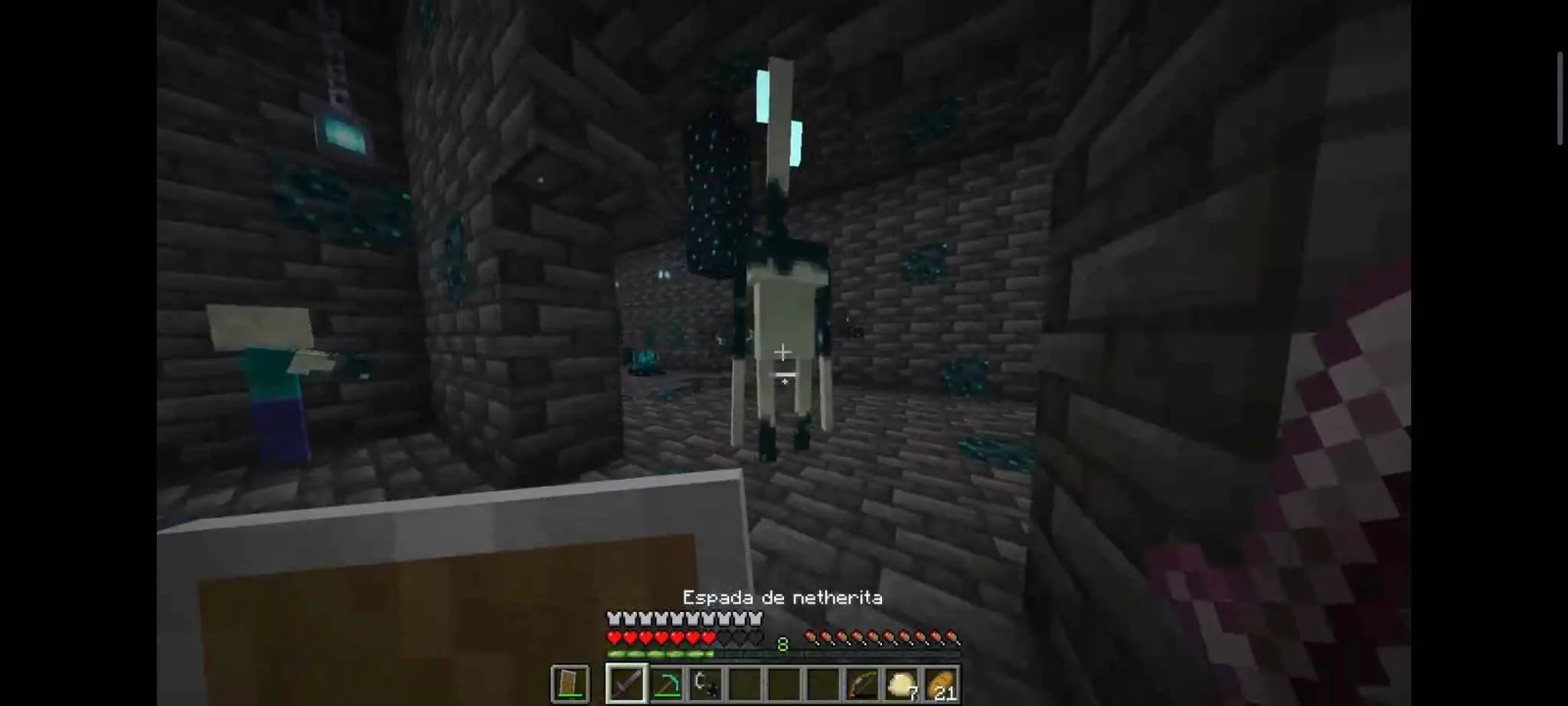 ASHES & SCULK — скриншот 2 (Моды, Minecraft)