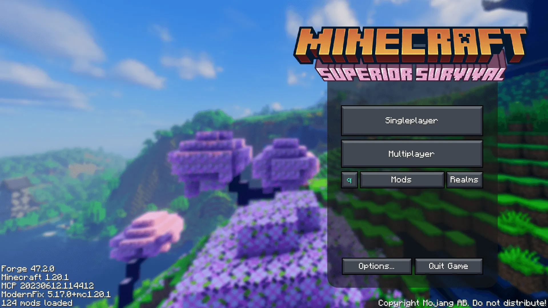 Superior Survival+ — скриншот 2 (Модпаки, Minecraft)