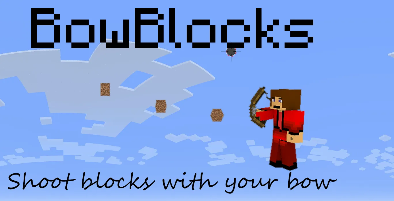 BowBlocks — скриншот 1 (Плагины, Minecraft)