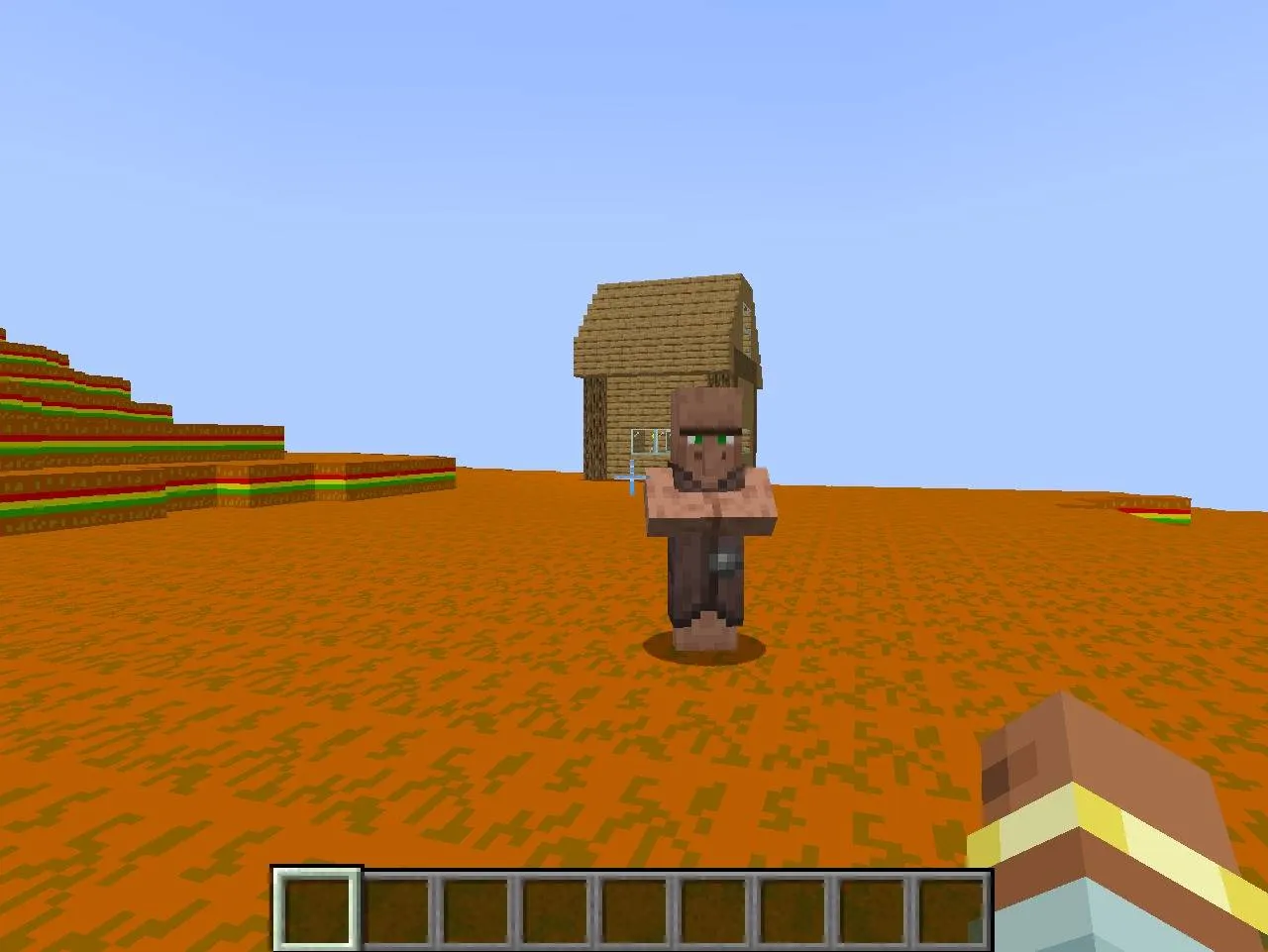 New food (new versions) — скриншот 1 (Моды, Minecraft)