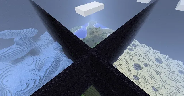WellWorld — скриншот 1 (Плагины, Minecraft)