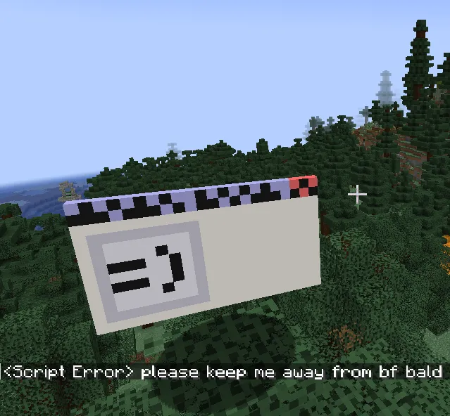 Script Error, Моды, Minecraft