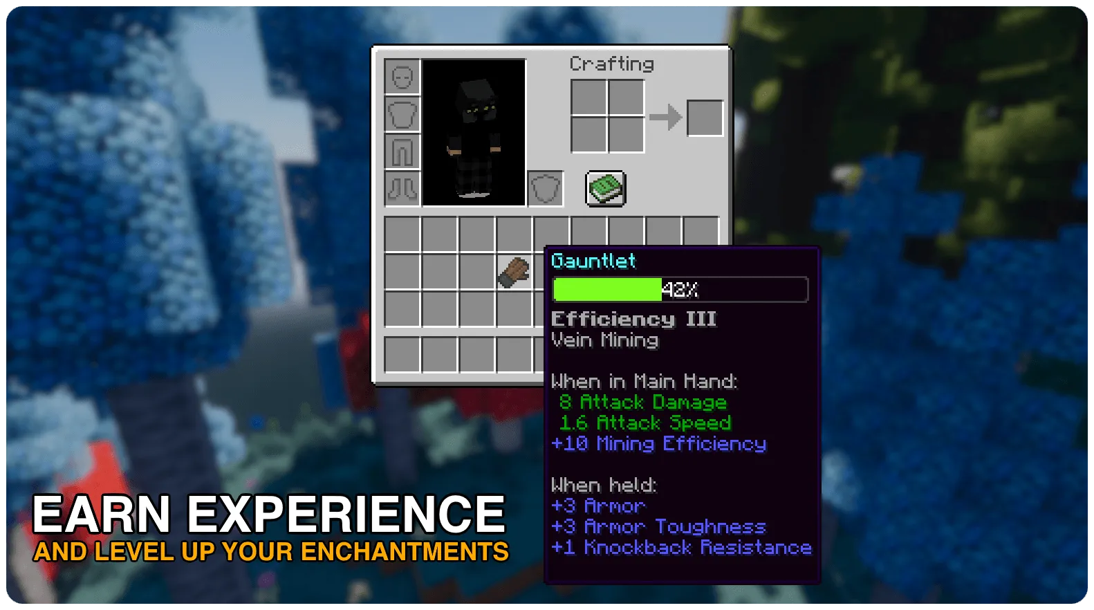 Arcane Hand — скриншот 3 (Моды, Minecraft)
