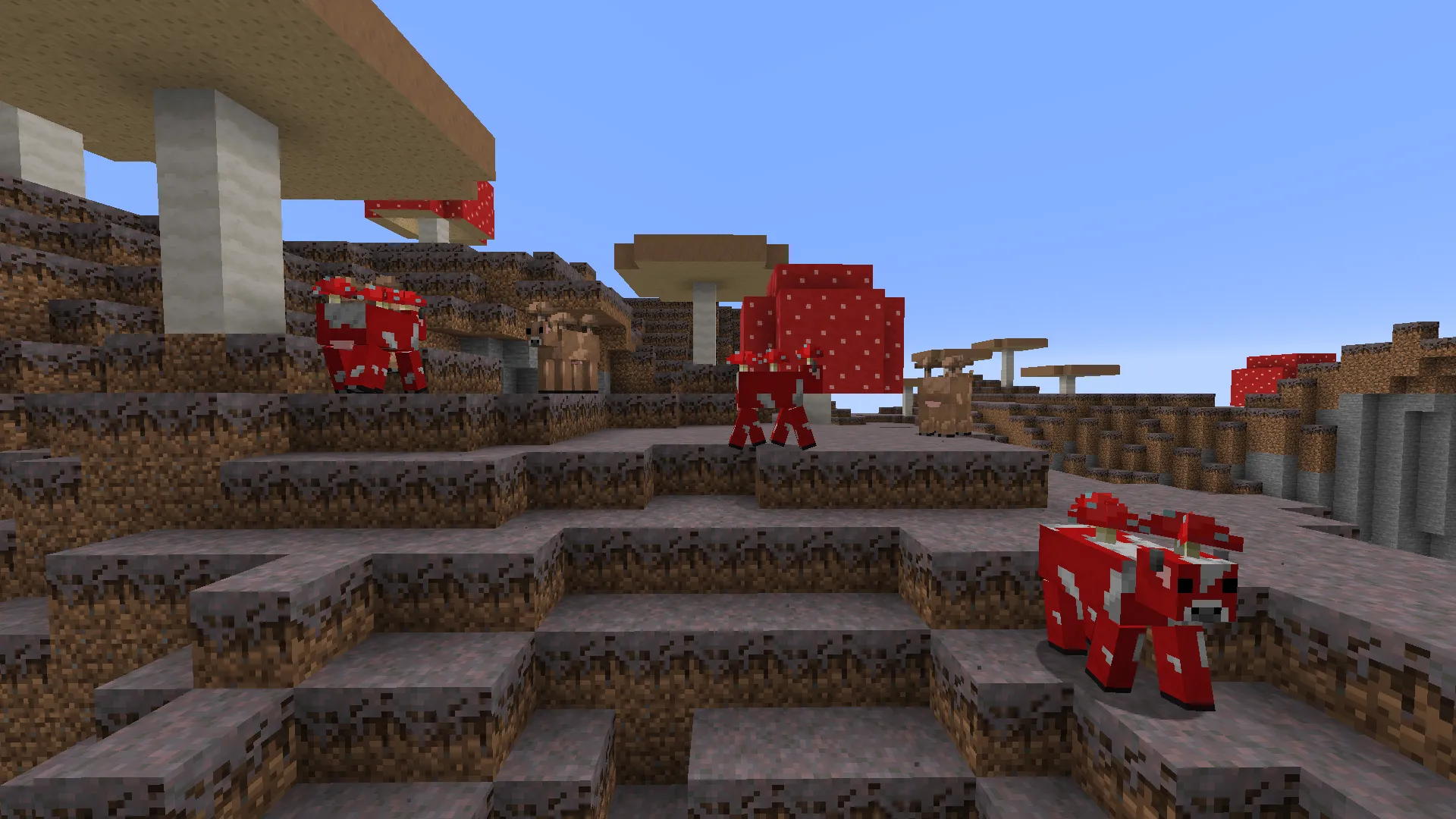 More Mobs [Server] [Forge/Fabric/Quilt], Моды, Minecraft