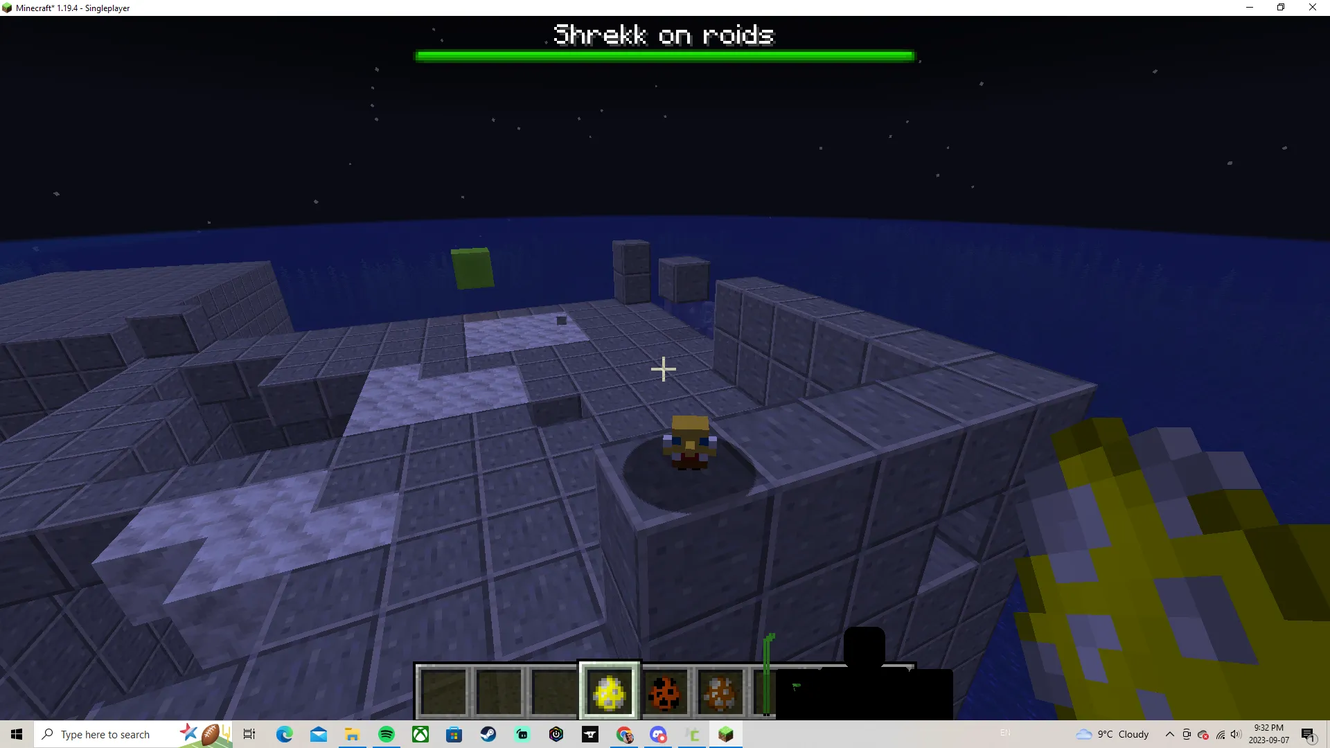 THE SHREKK , Моды, Minecraft