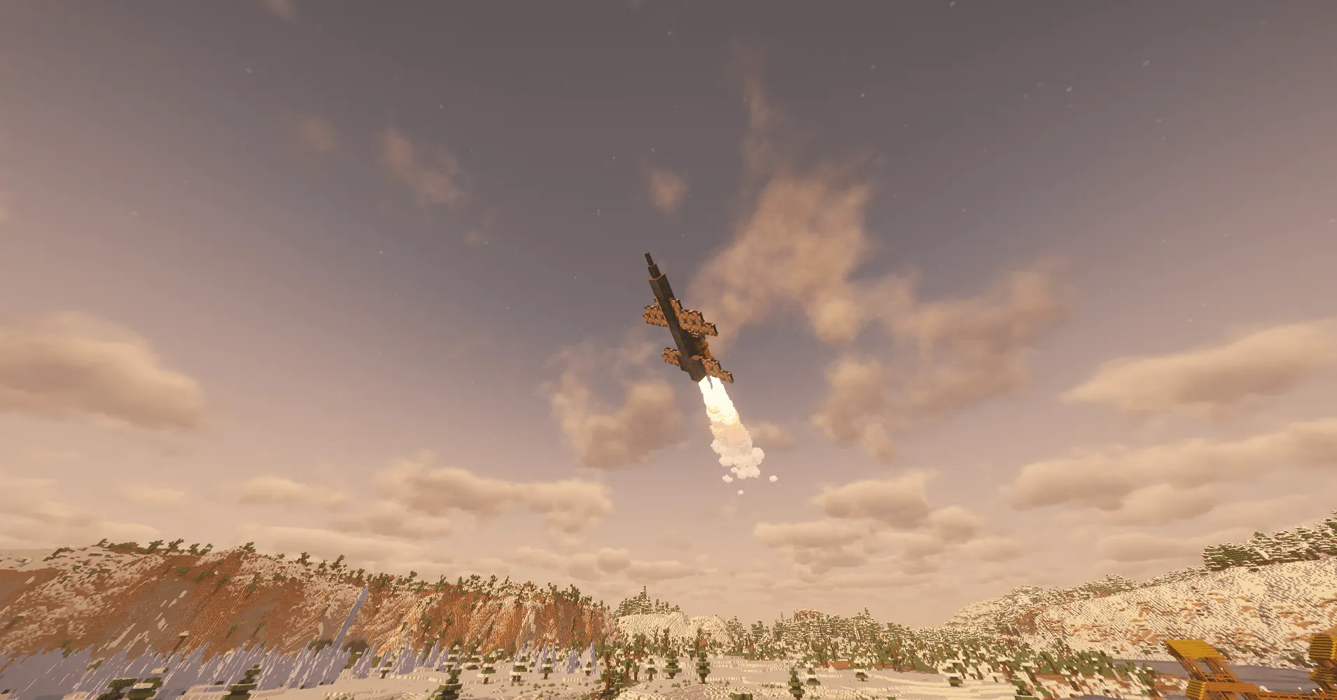 Create a War — скриншот 1 (Модпаки, Minecraft)