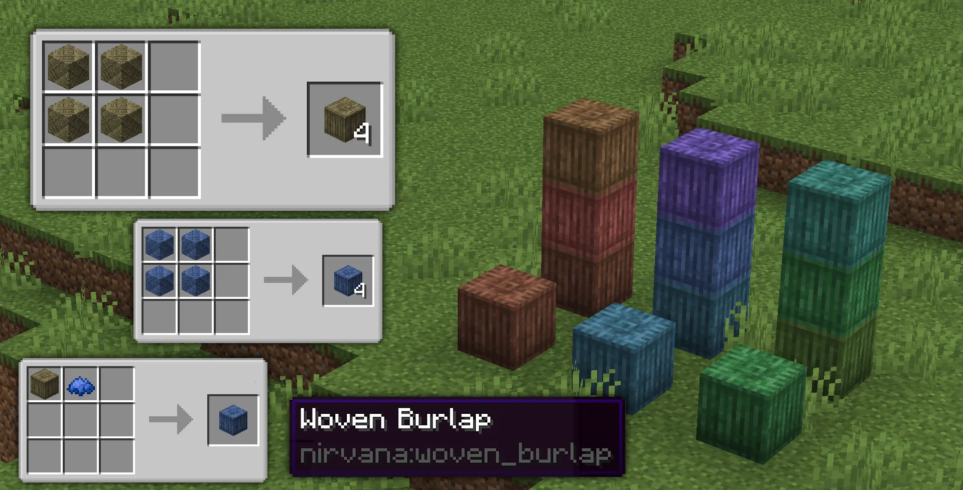 Nirvana, Моды, Minecraft