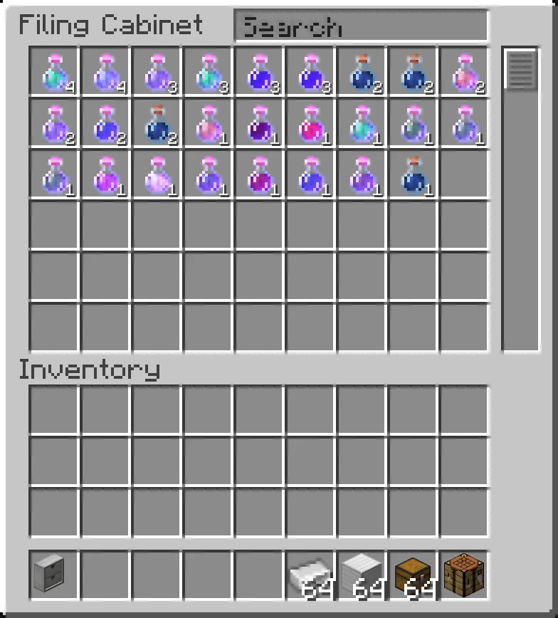 Willo's Filings — скриншот 2 (Моды, Minecraft)