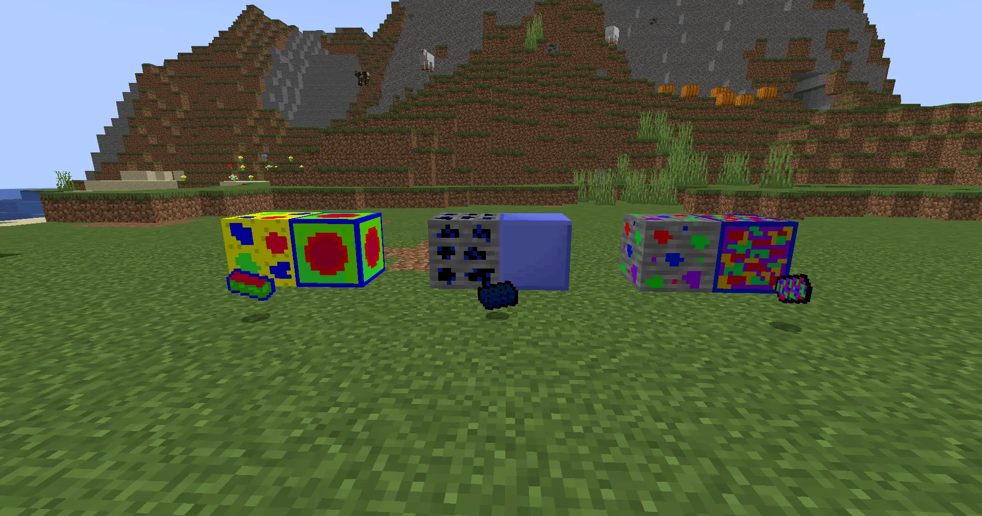 OMEGA-Craft - V1, Моды, Minecraft