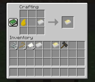 The Book Maker — скриншот 5 (Моды, Minecraft)