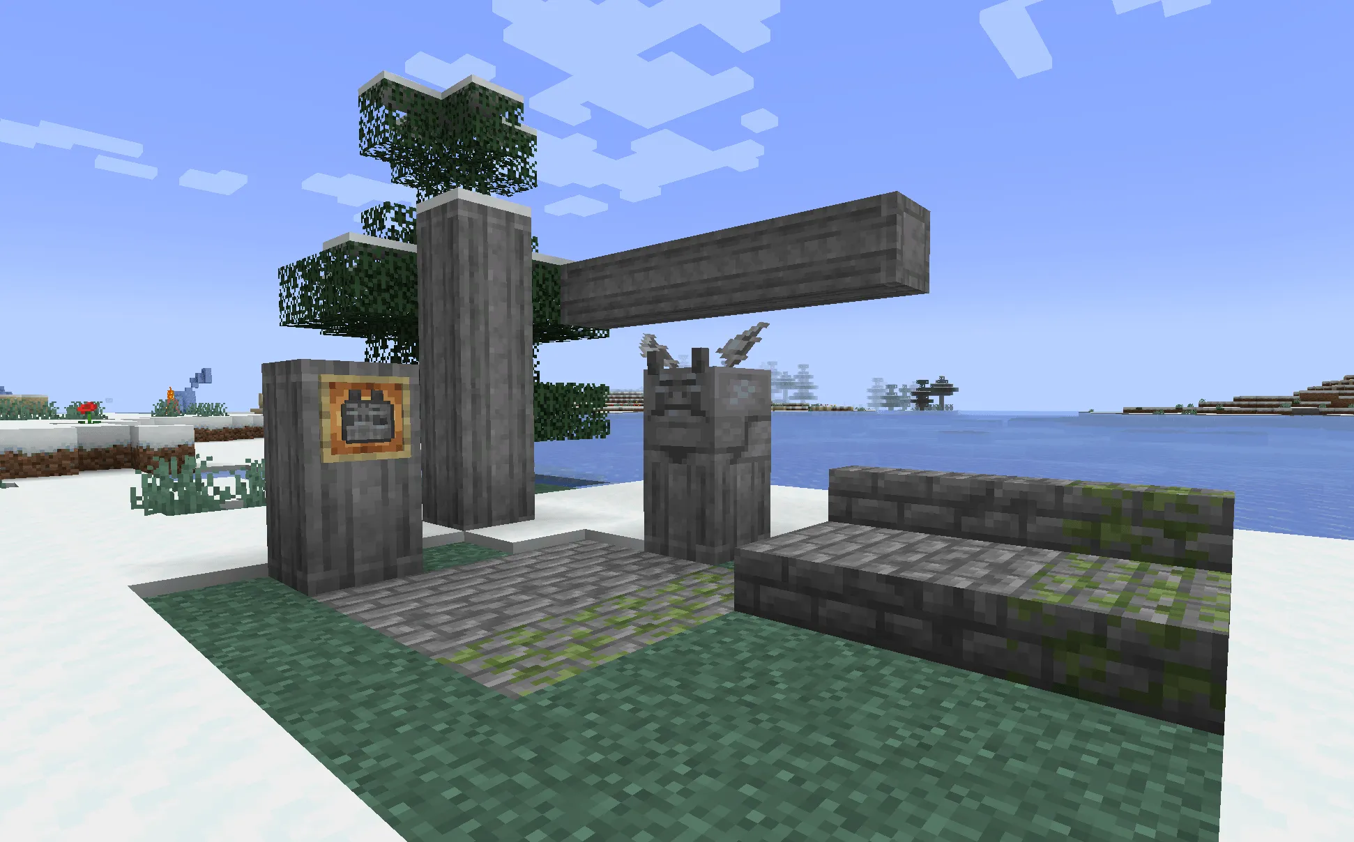 Stoneveil, Моды, Minecraft