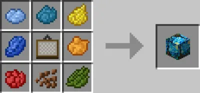ArtBlocksDeco (ABD) — скриншот 3 (Моды, Minecraft)