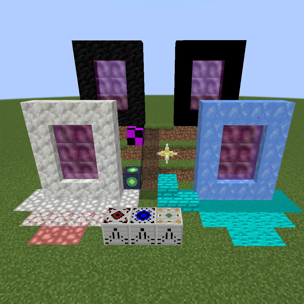 SpacePortal, Моды, Minecraft