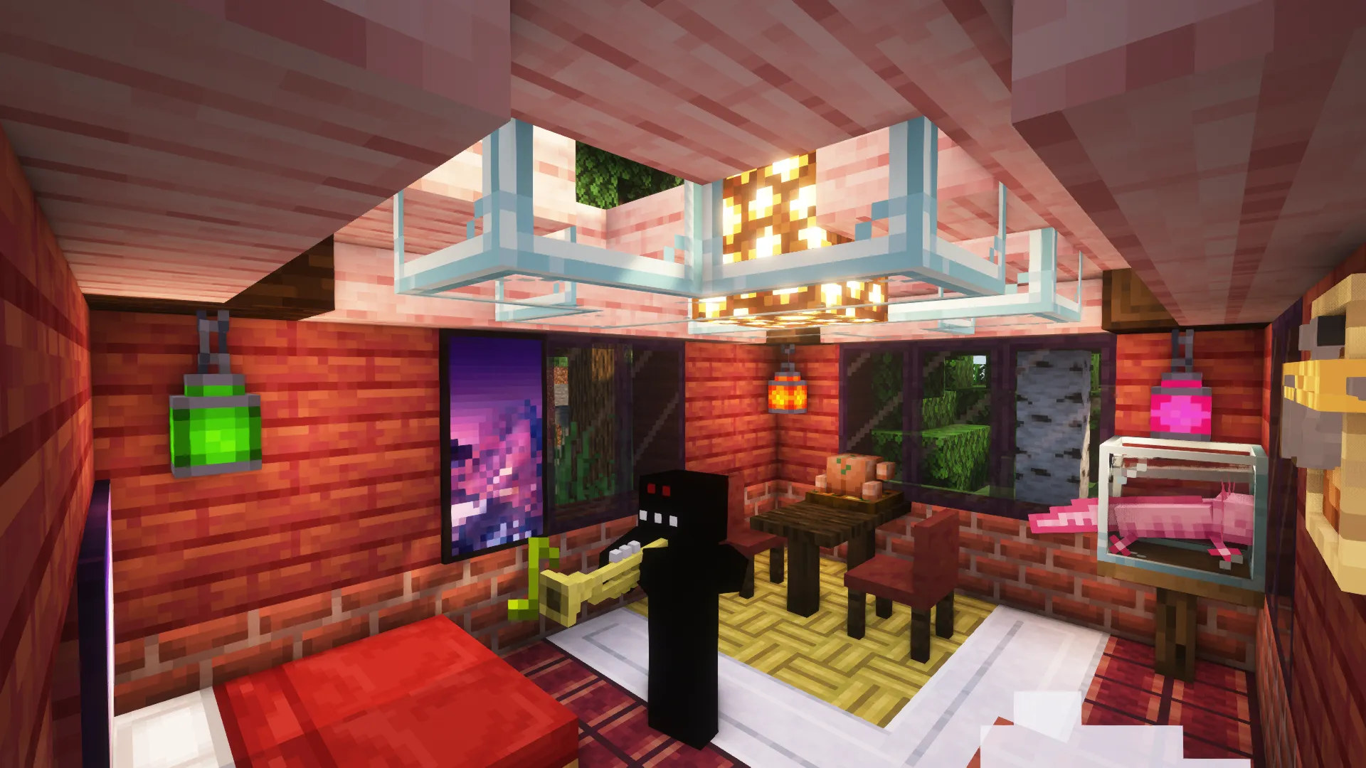 brassy's epic RPG — скриншот 3 (Модпаки, Minecraft)