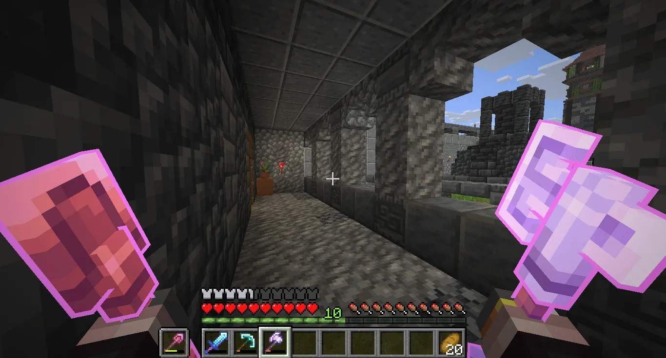 Fabulous 3D, Текстуры, Minecraft