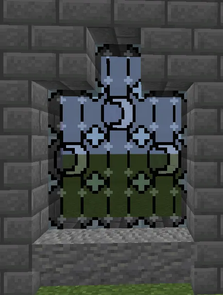 Dary's Decoratives:  Mosaic Glass, Моды, Minecraft