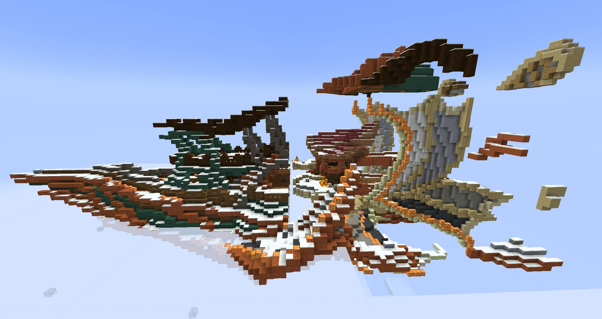 doomsdaycraft R.P.G, Модпаки, Minecraft