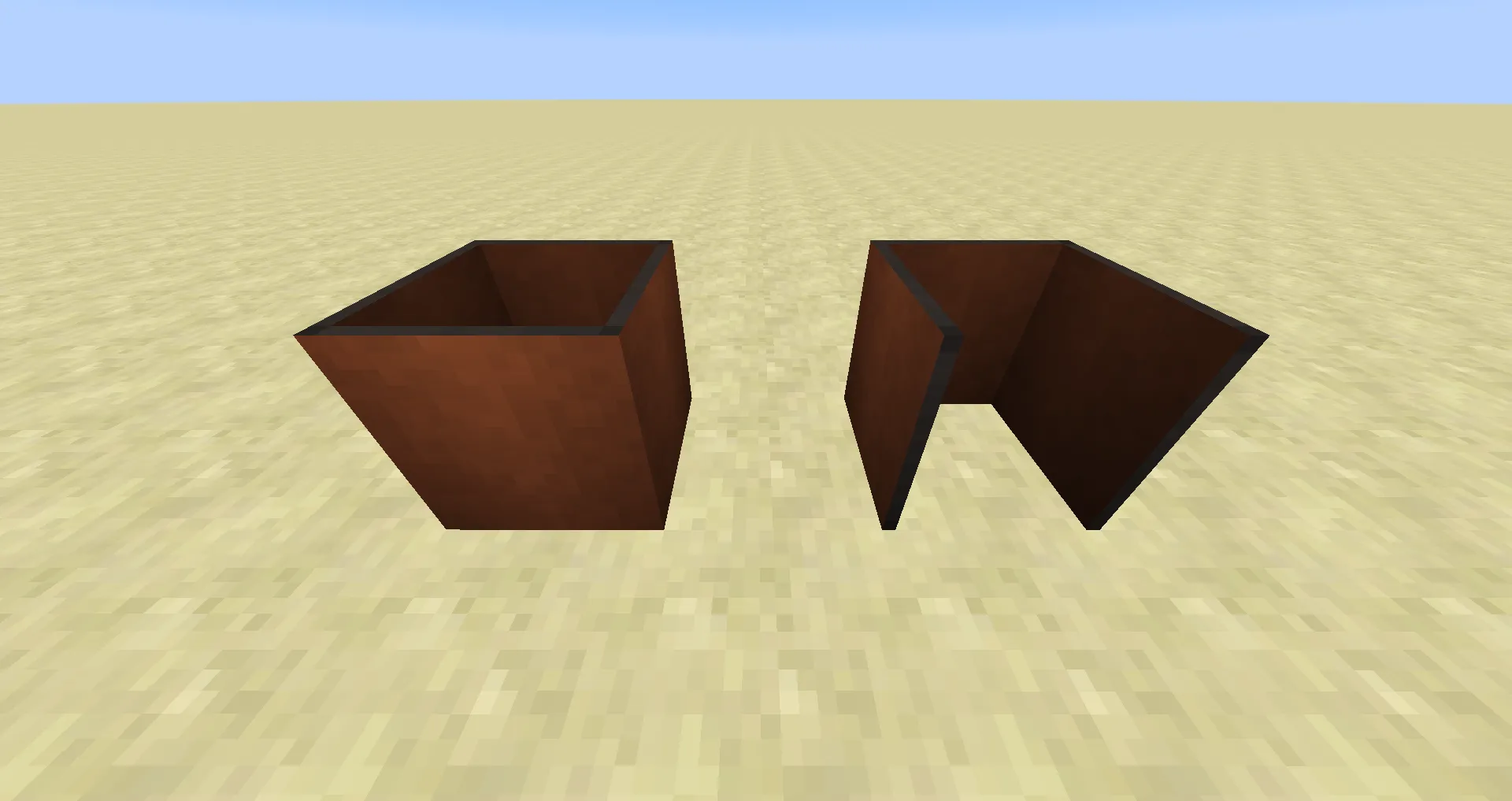 Chutes, Моды, Minecraft