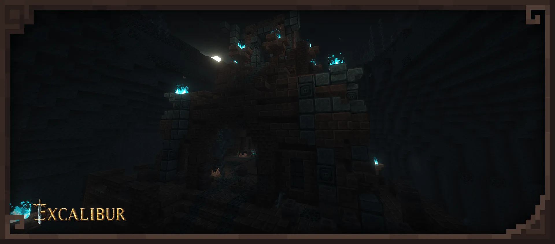 Excalibur | Deeper and Darker Support, Текстуры, Minecraft