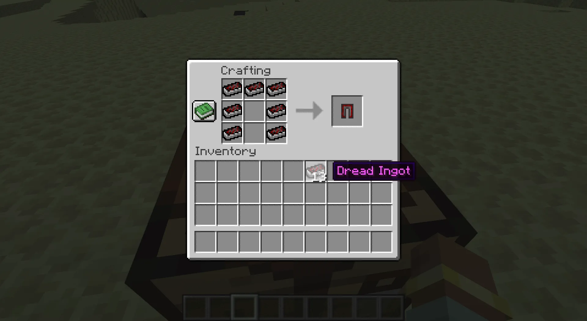 Dreaded Mining, Моды, Minecraft