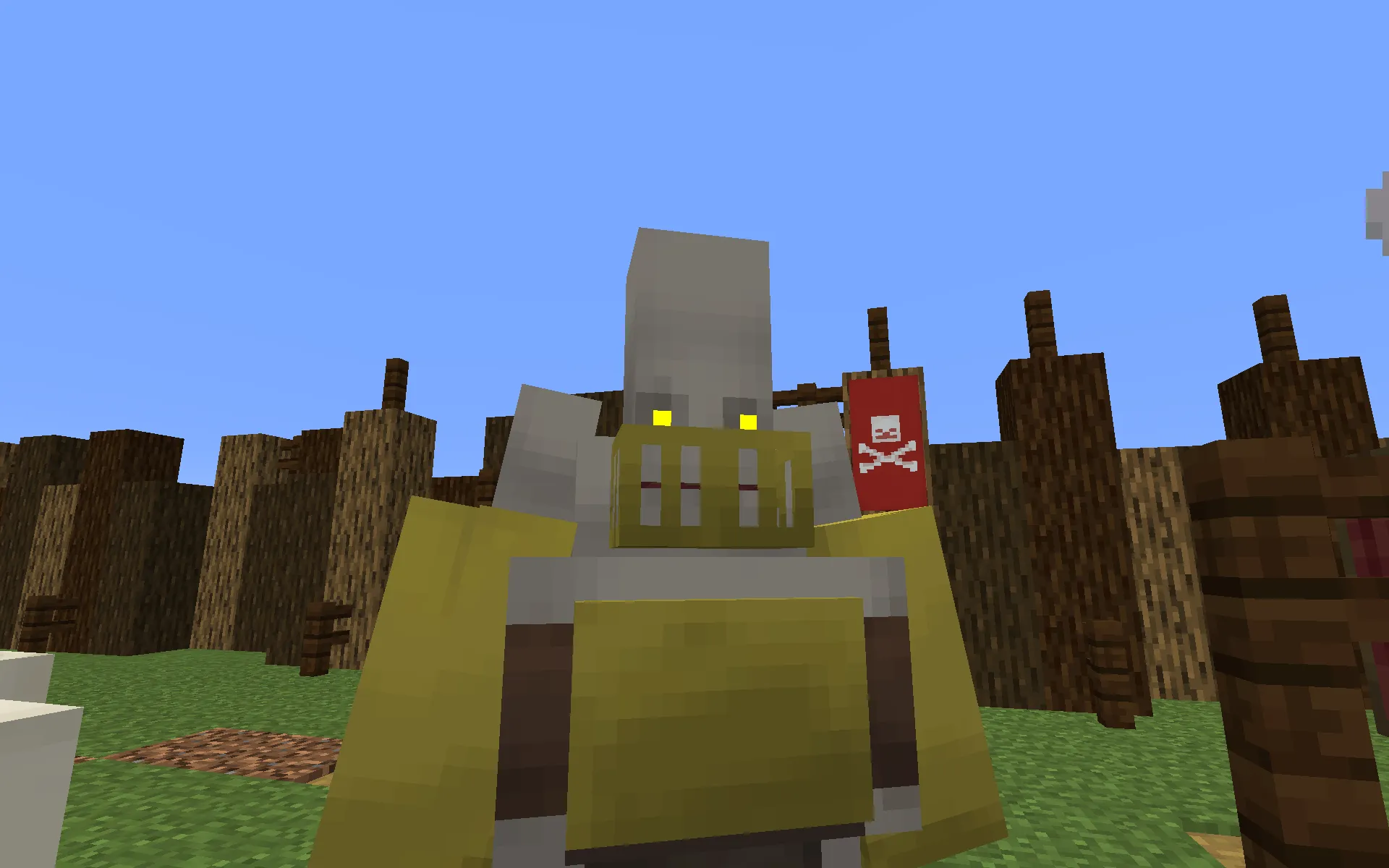 Wicked Warrior Camps — скриншот 7 (Моды, Minecraft)