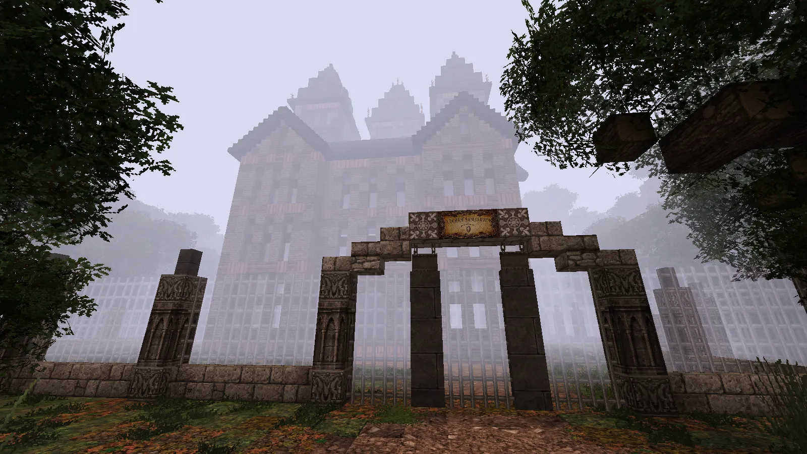 Curse over Minesmouth: Remake — скриншот 6 (Карты, Minecraft)