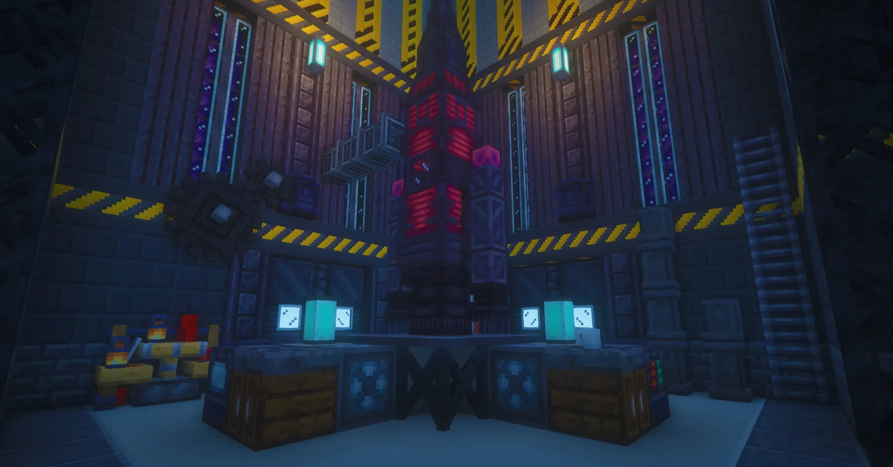 Exploring the Universe - An Adventure between Planets (With Ad Astra & More), Модпаки, Minecraft