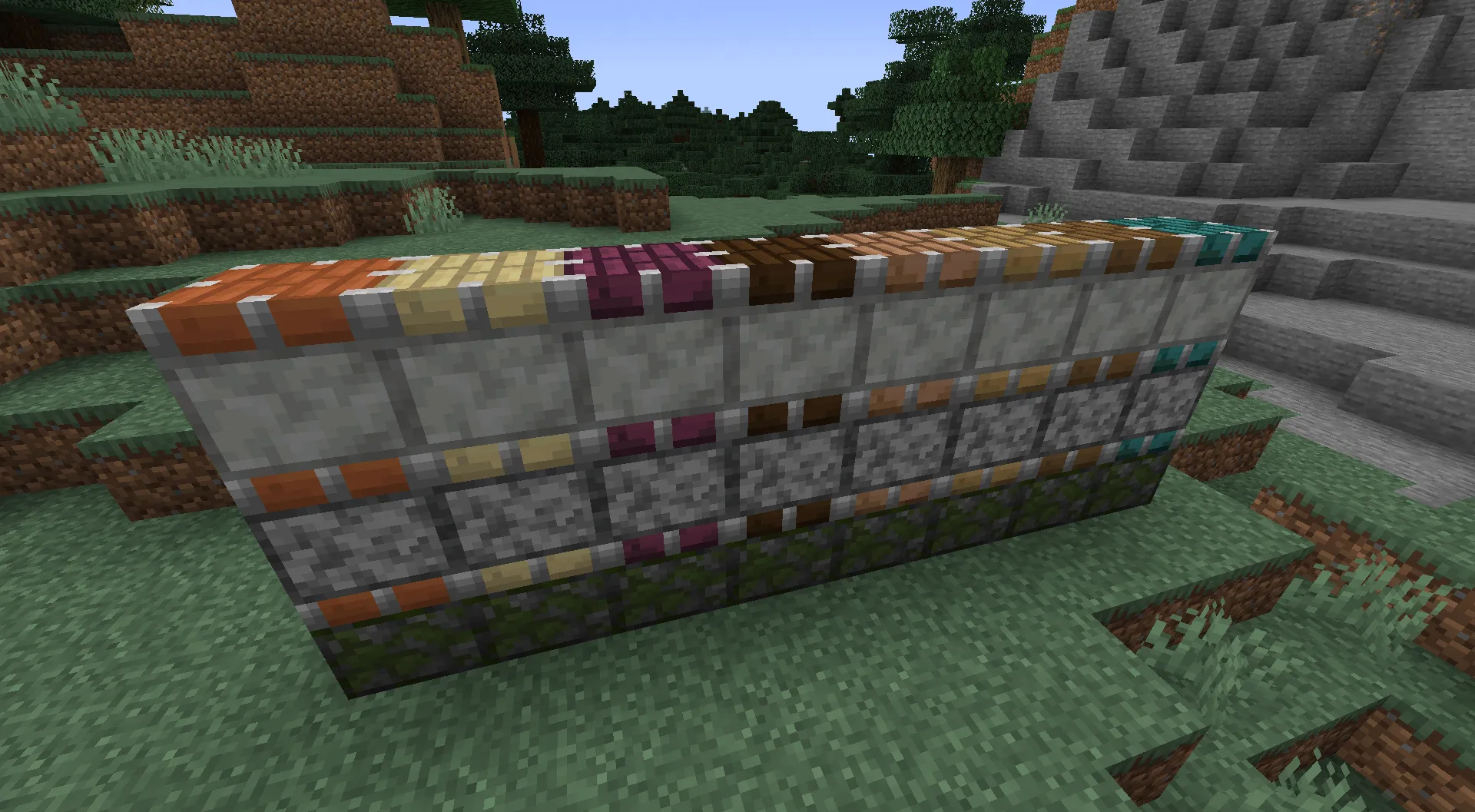 Pretty Pistons, Моды, Minecraft