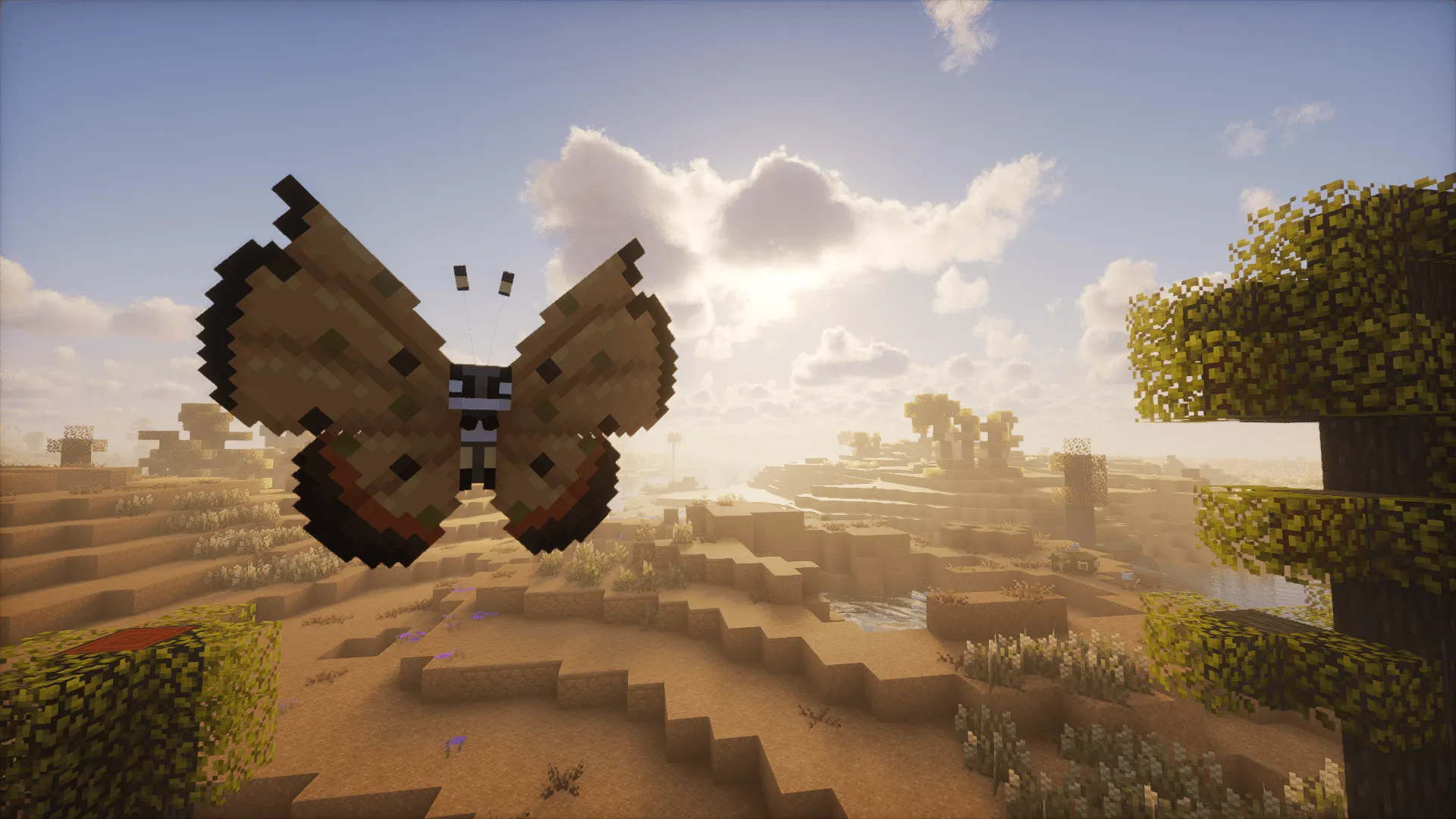 Vivillon Overhaul (Cobblemon), Моды, Minecraft