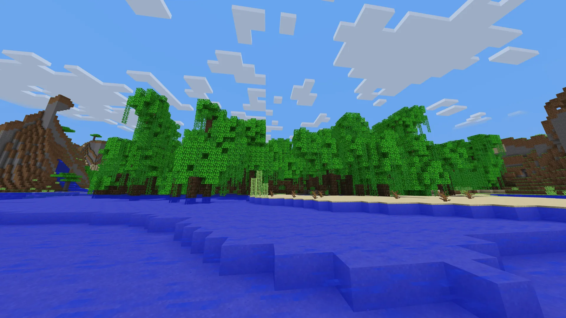 Retro Textures (v2.0) — скриншот 3 (Текстуры, Minecraft)