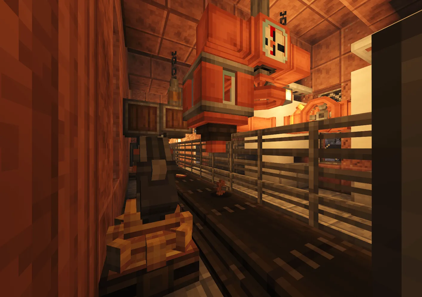 IndustyTech — скриншот 1 (Модпаки, Minecraft)