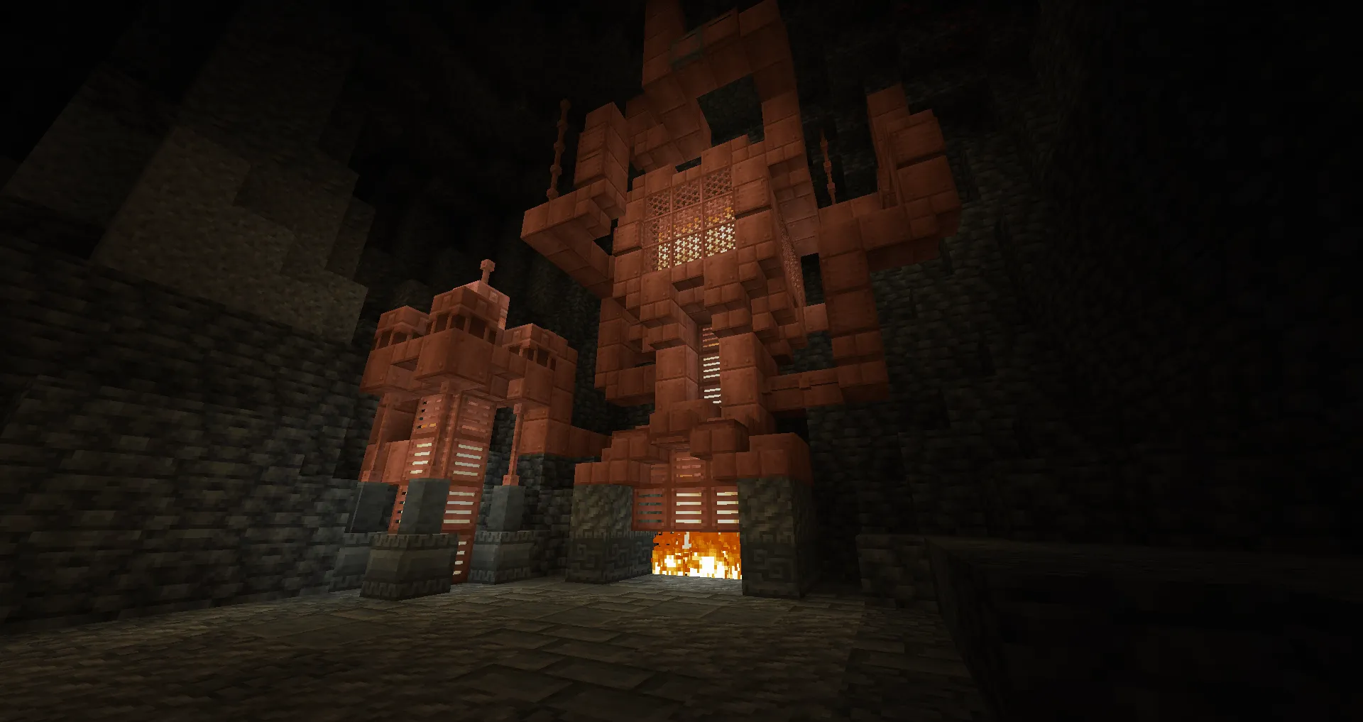 Scraped, Текстуры, Minecraft