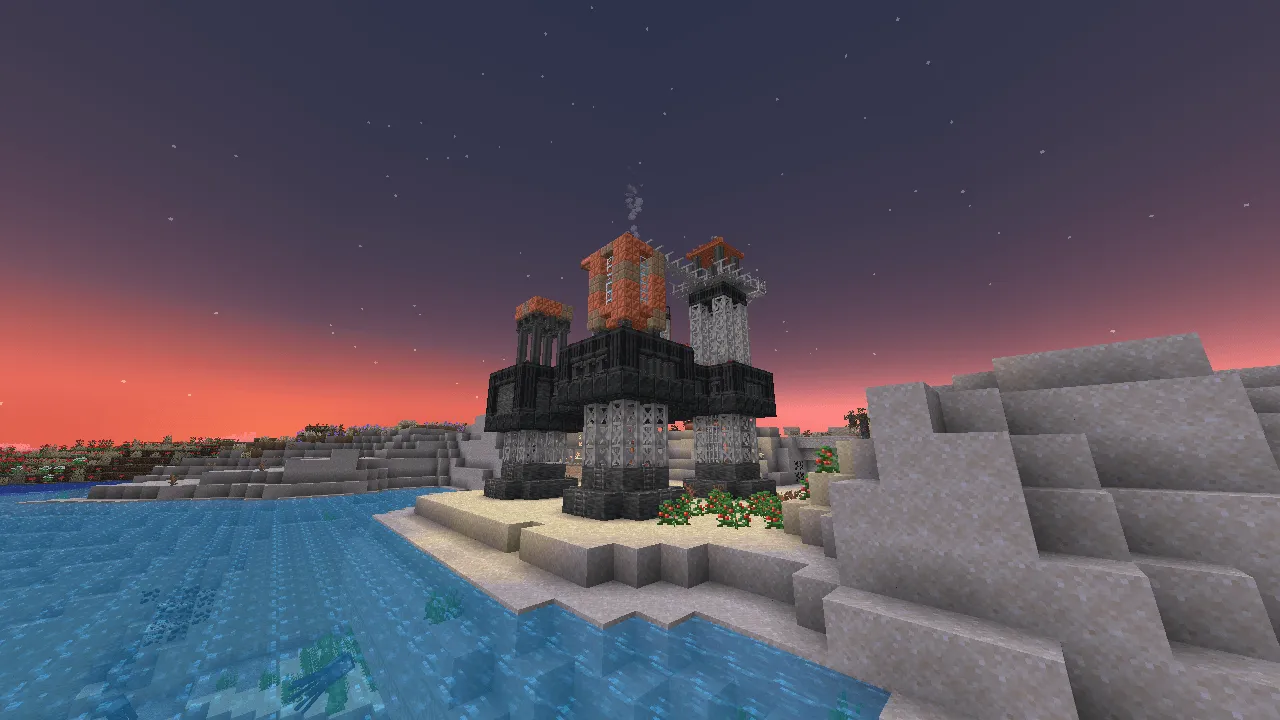 Create: Machination - The Arcane Odyssey — скриншот 16 (Модпаки, Minecraft)