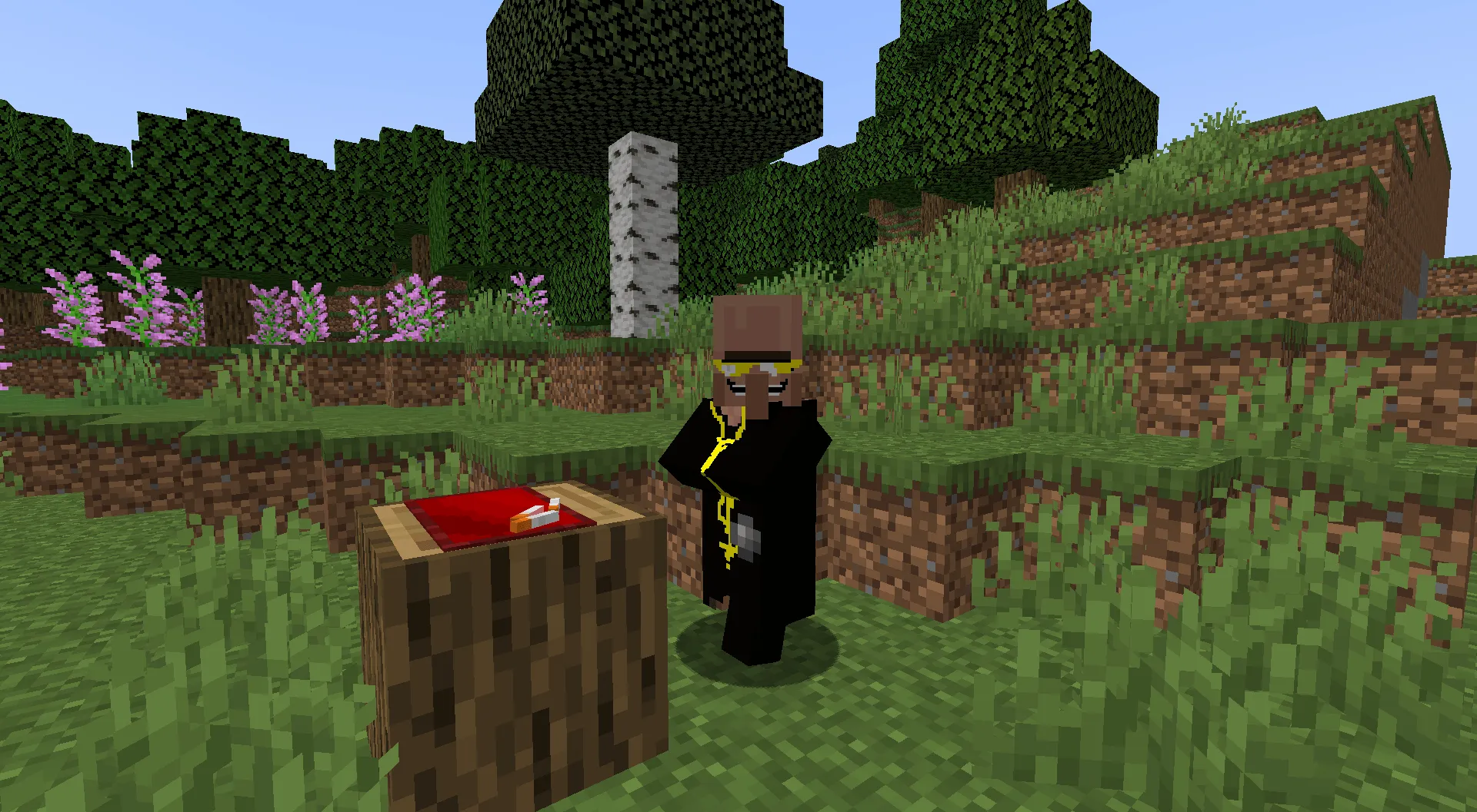 TobaccoCraft, Моды, Minecraft