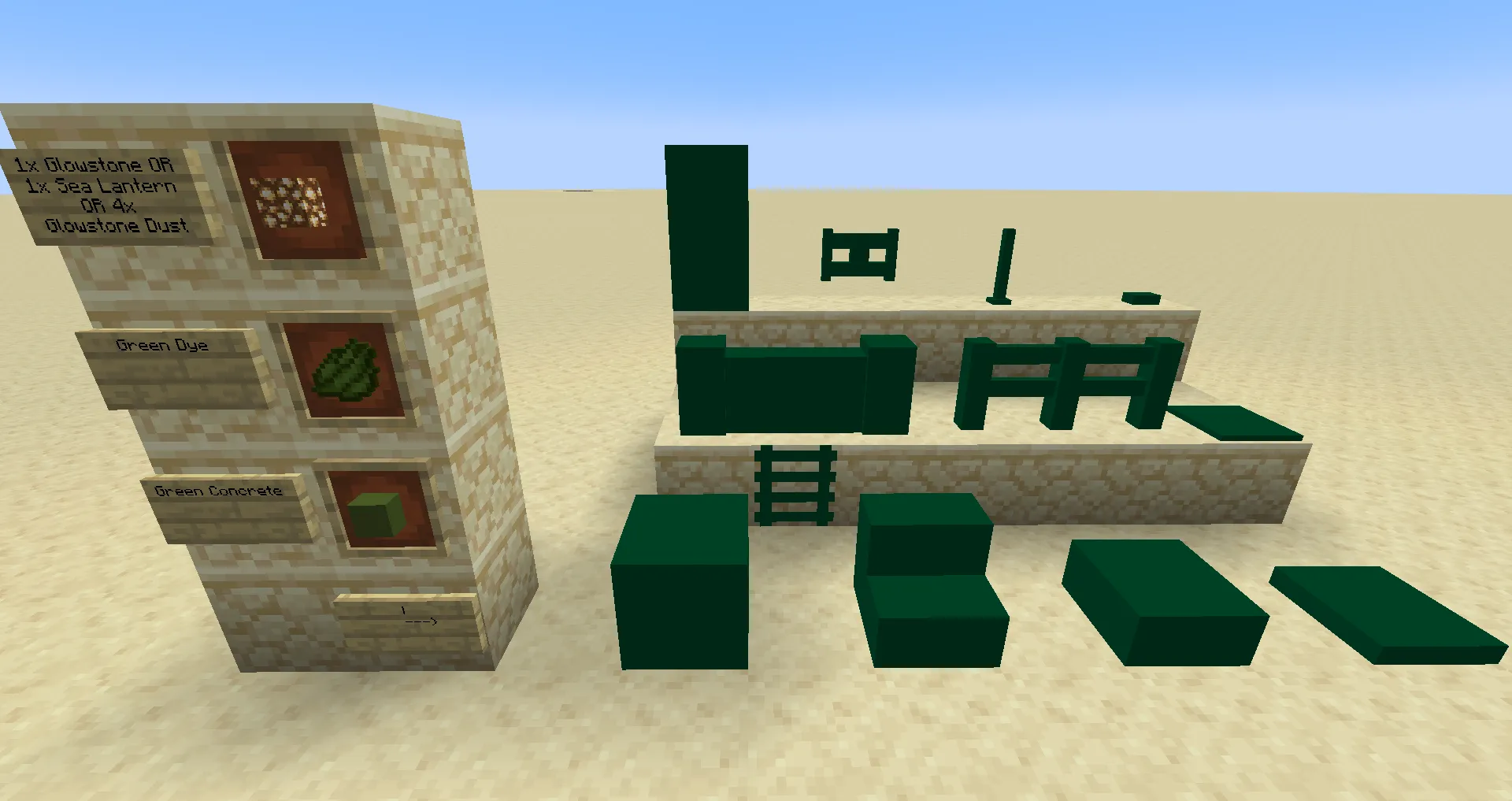 Sachen — скриншот 6 (Моды, Minecraft)