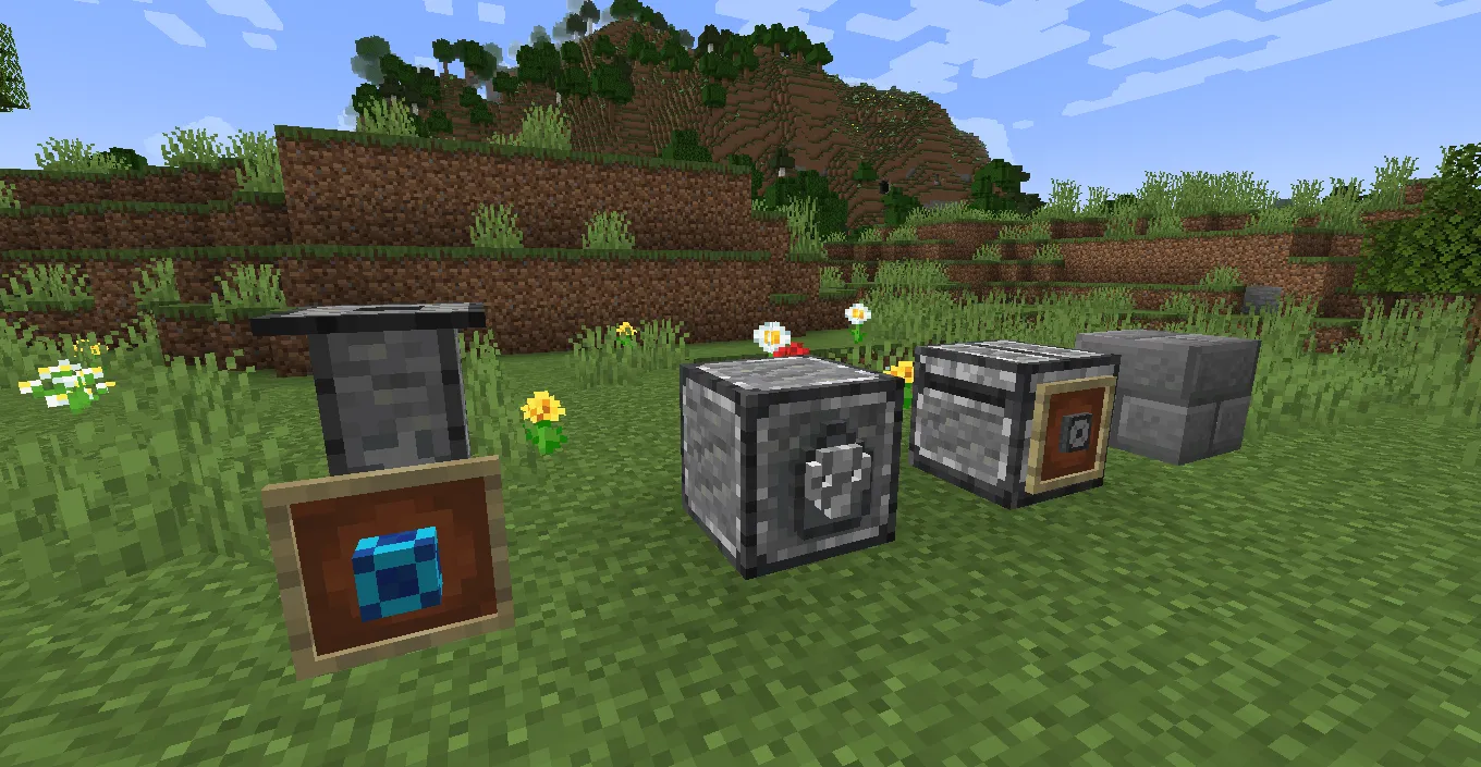 Doorcont, Моды, Minecraft