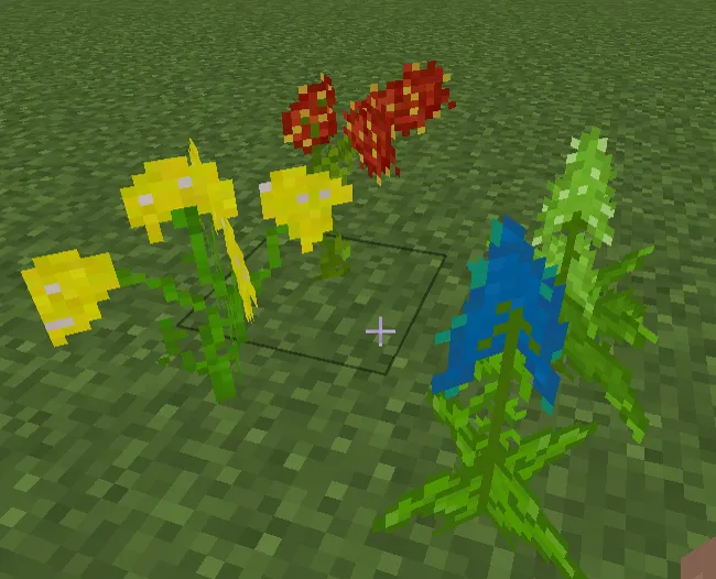 Plants & Syringes, Моды, Minecraft