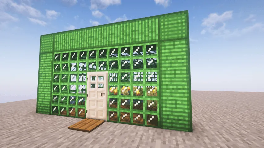 Just A Greenhouse — скриншот 9 (Моды, Minecraft)