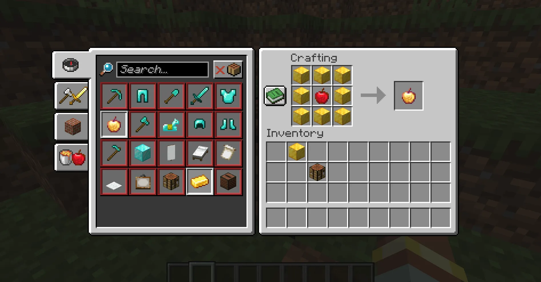 Tony's Crafting Tweaks — скриншот 2 (Моды, Minecraft)