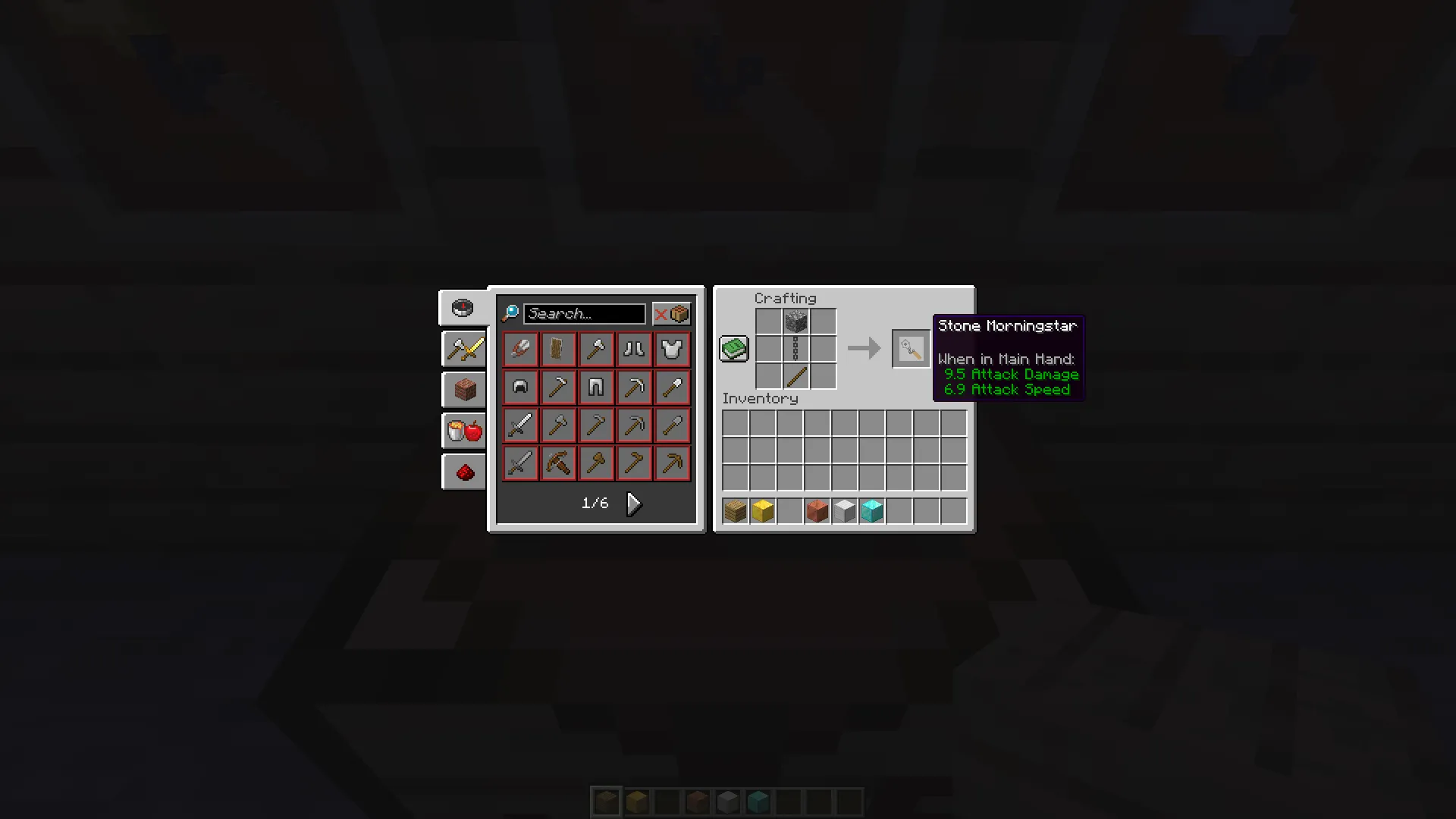 reiner2009's morningstar, Моды, Minecraft