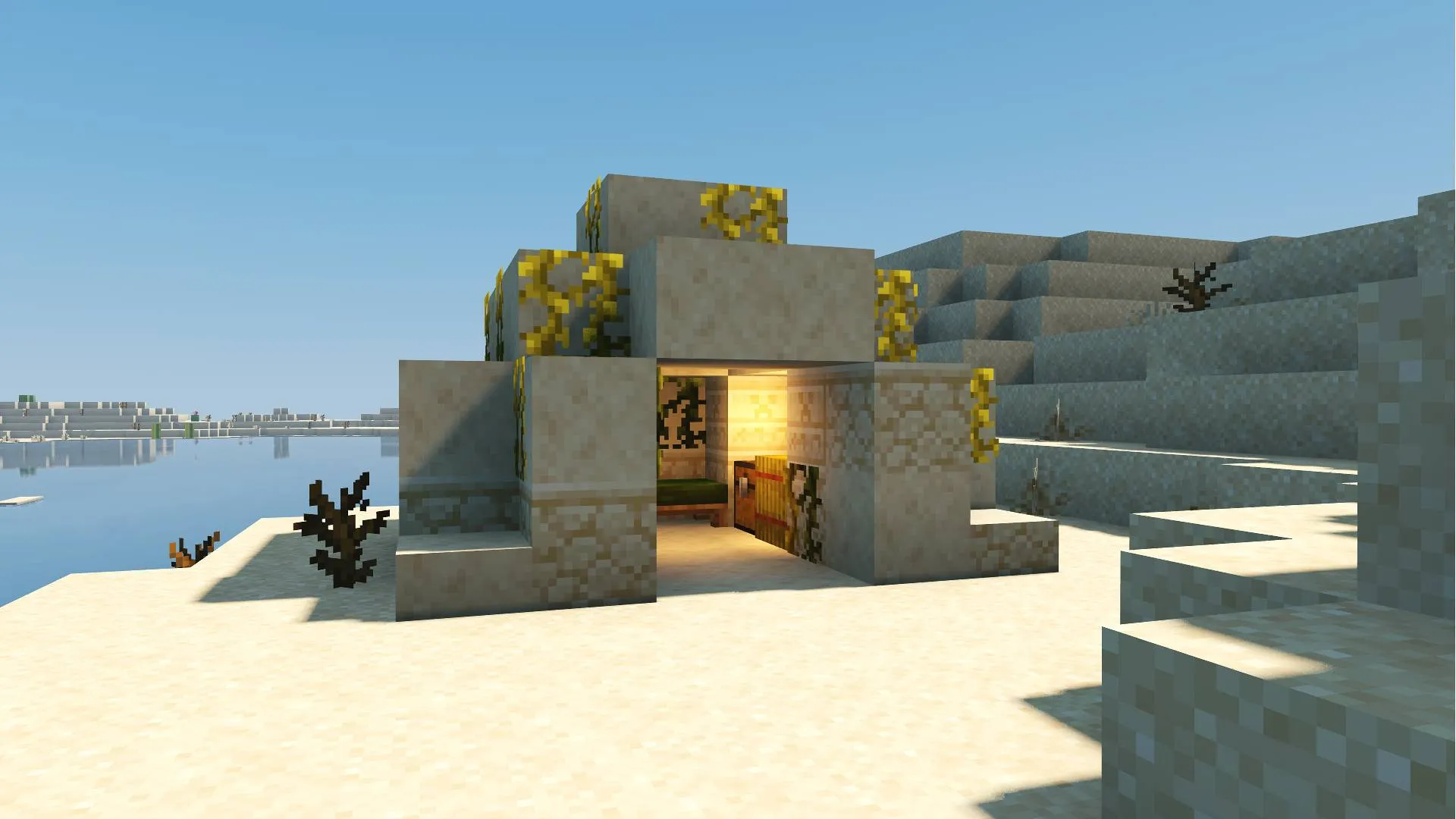 Desolate Dwellings, Моды, Minecraft