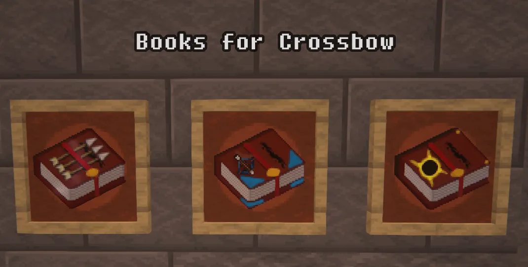 Enchanted Books Showcase 64x, Текстуры, Minecraft