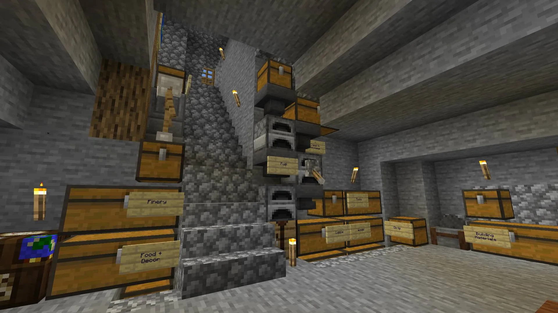 Legit Survival Island WOOD Edition | for JAVA — скриншот 16 (Карты, Minecraft)