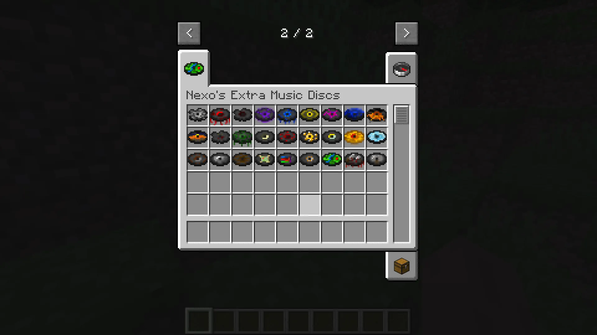 Nexo's Music Discs, Моды, Minecraft
