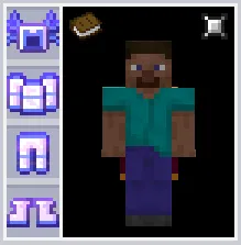 InvisibleArmor: Vanilla & Mods, Текстуры, Minecraft