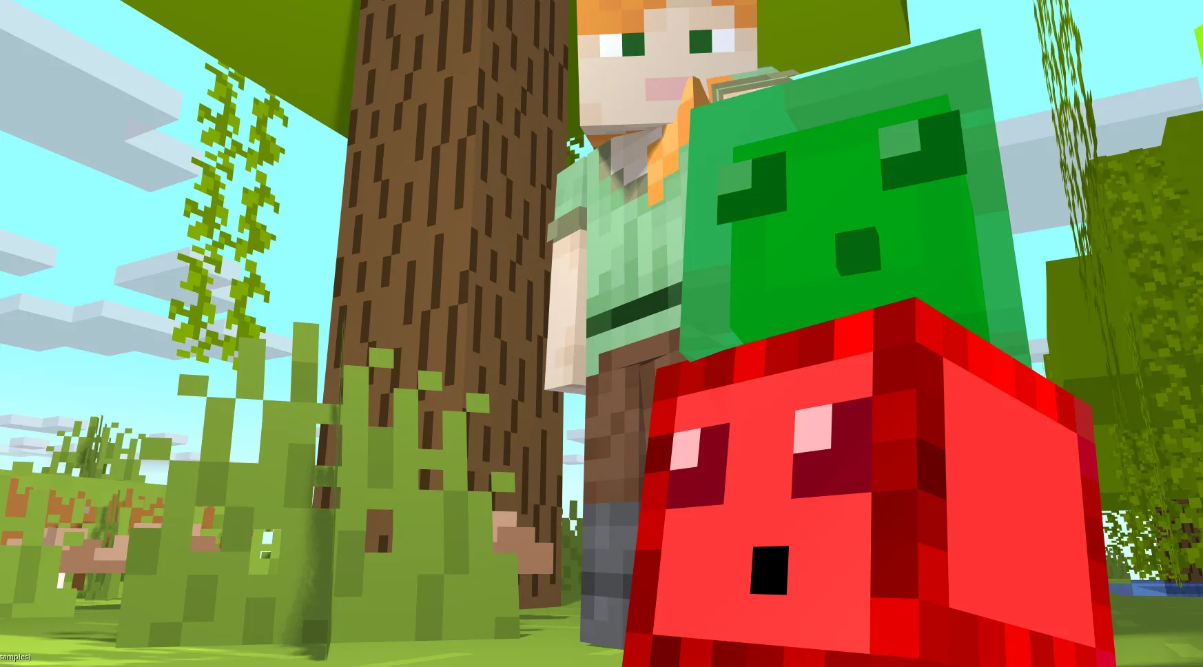 Cuby pack — скриншот 2 (Текстуры, Minecraft)