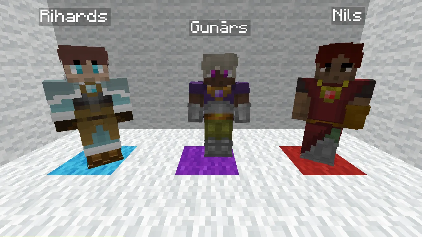 Villager Clothing Addition (VCA) for MCA Reborn — скриншот 3 (Текстуры, Minecraft)