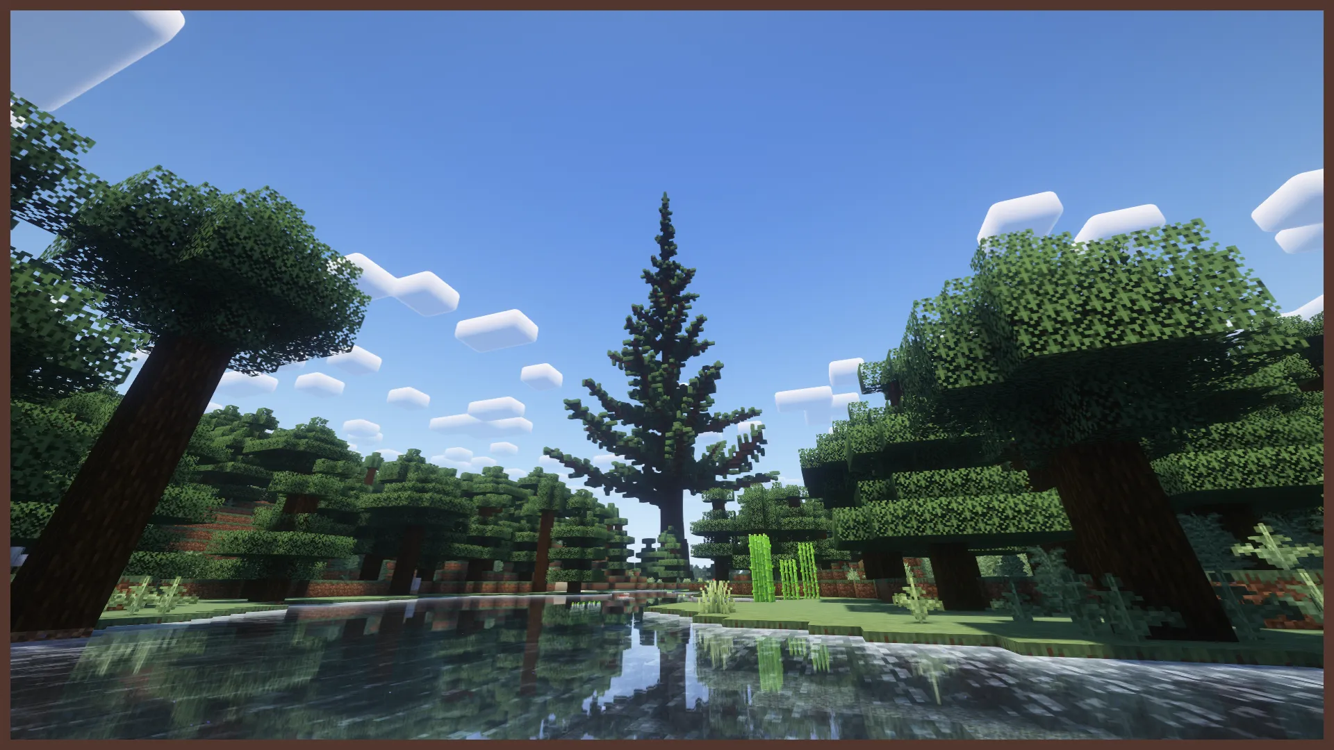 Giant Pine Tree — скриншот 2 (Моды, Minecraft)