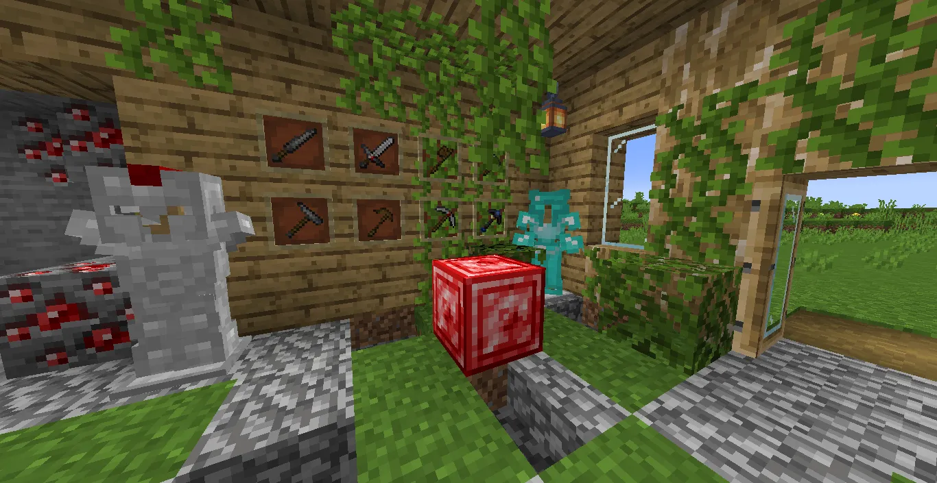 A Rustic Living, Текстуры, Minecraft